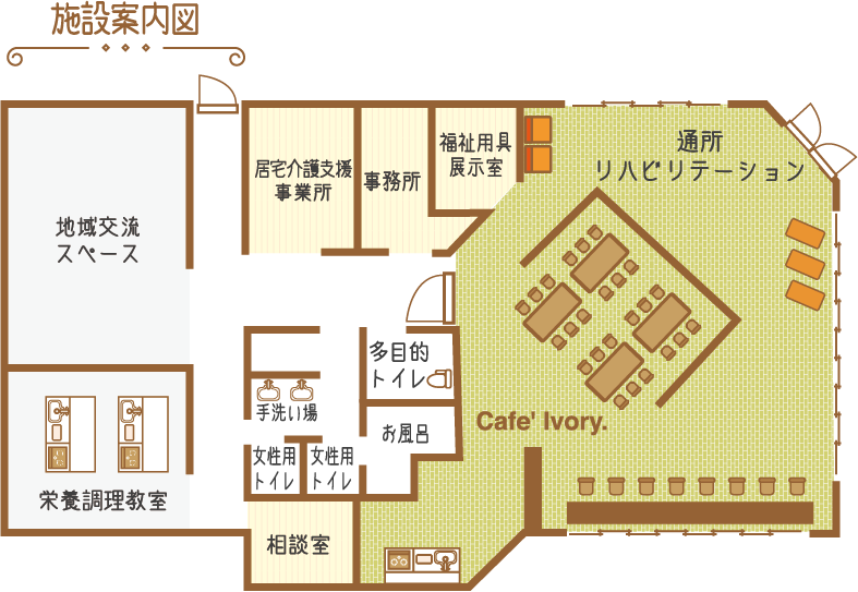 i8施設案内図